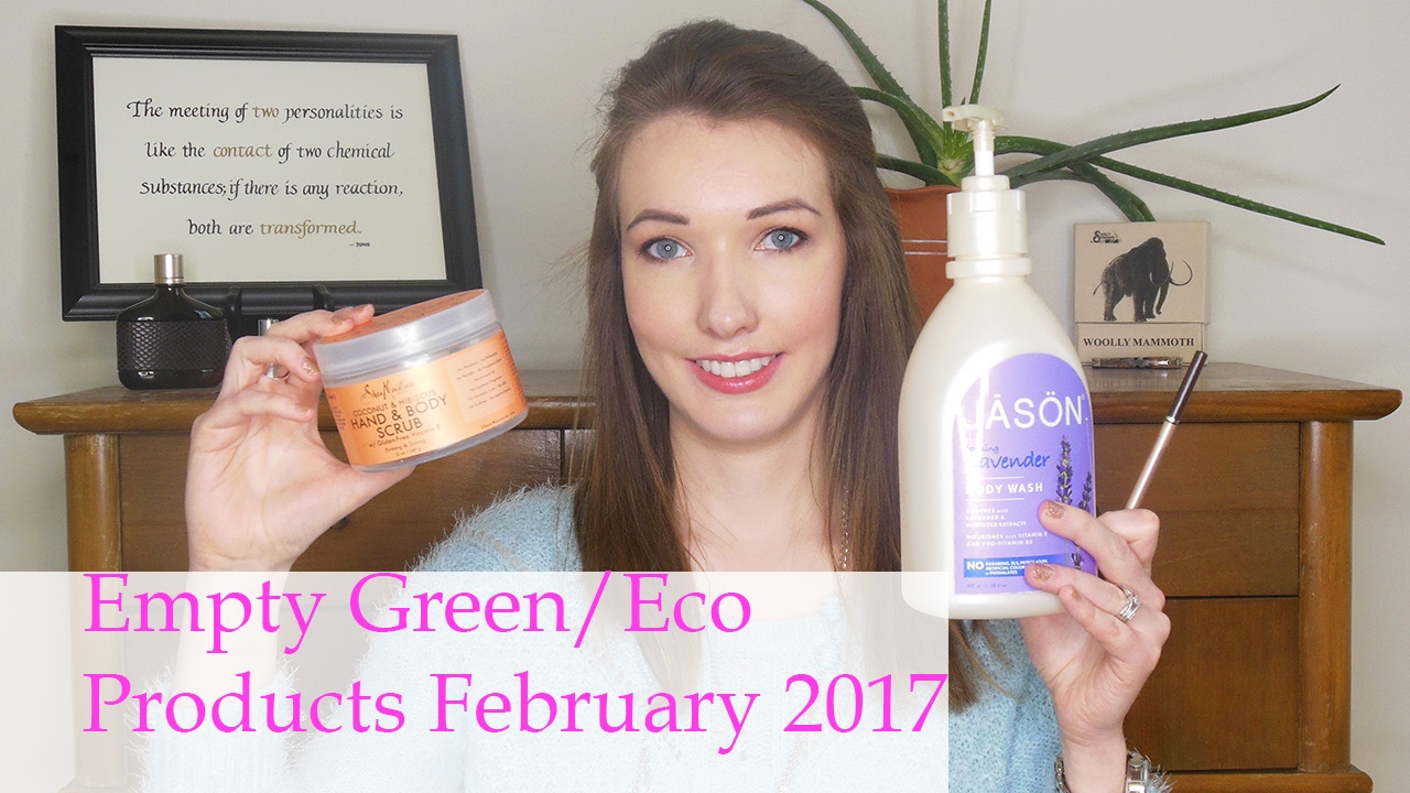 Empty Green/Eco Products February 2017
