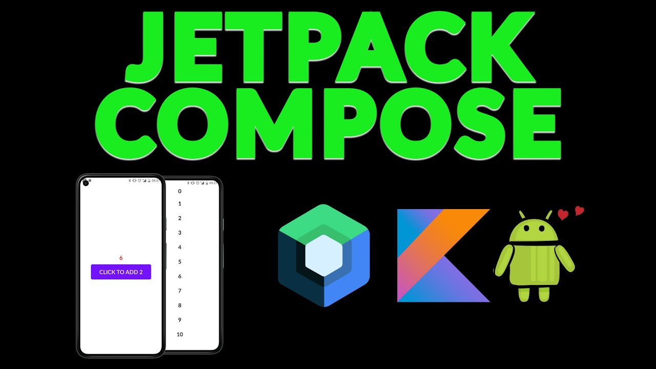 Jetpack Compose , Initial impressions and building apps