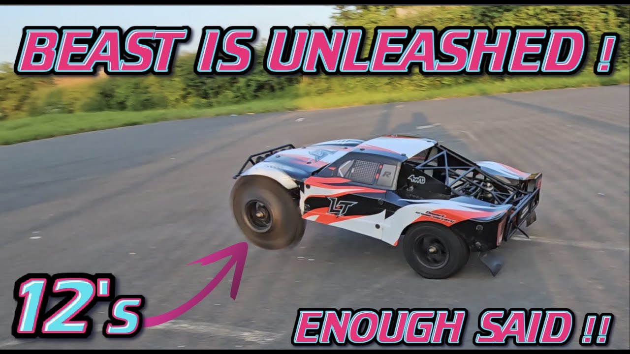 UNLEASHING THE 12's BEAST - JUST WOW!