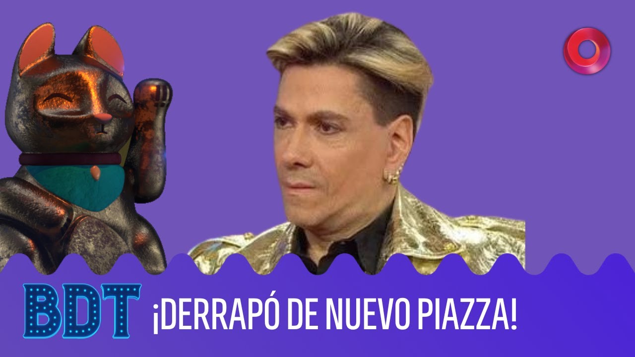 ¡Otra vez desbarrancó Piazza!: la justificación al presunto abuso sexual de Jey Mammón | #Bendita