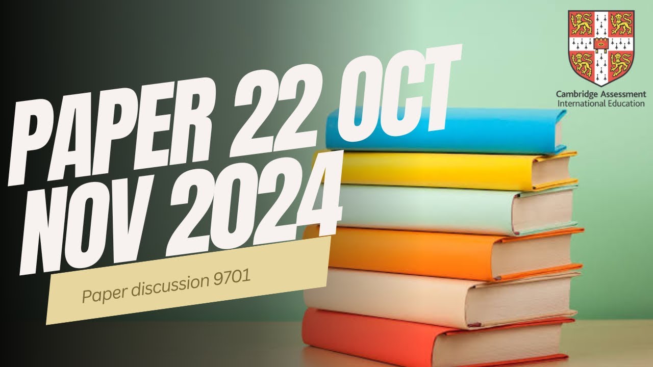 9701 PAPER 22 OCT NOV 2024 CHEMISTRY PAST YEAR 9701/o/n/24/22