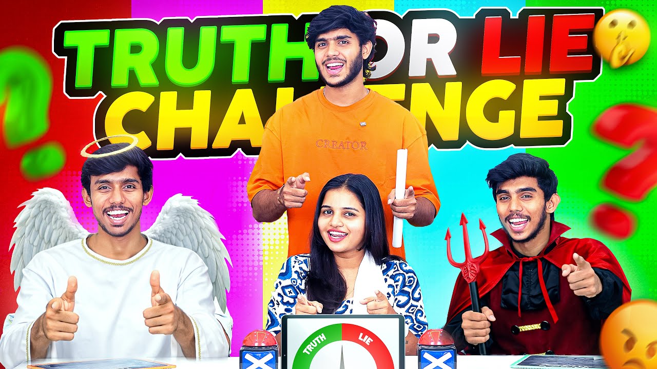 TRUTH or LIE Challenge with FAYAS😳The Most SHOCKING Answers Ever! 😱 #challenge  #nrfm  #trending