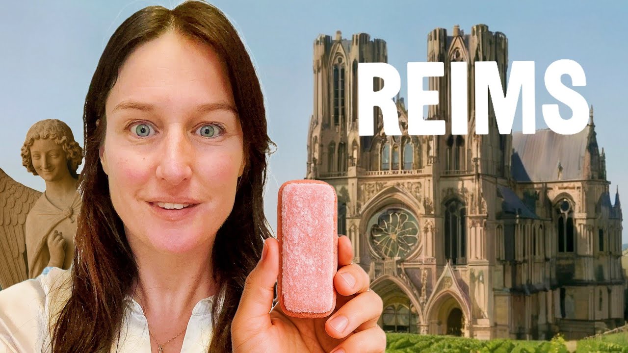 Visiter REIMS, notre coup de ❤️ inattendu 👀