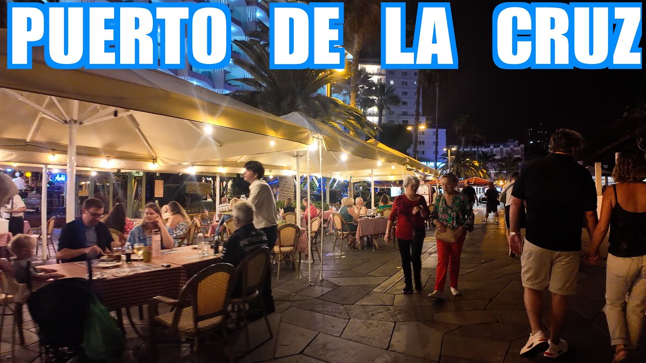 Puerto de la Cruz Tenerife 🇪🇸 Nightlife