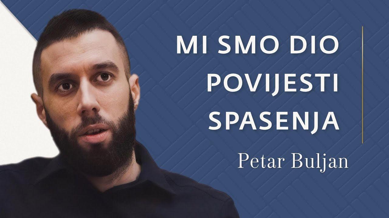 Petar Buljan - Savez ljubavi Boga i čovjeka