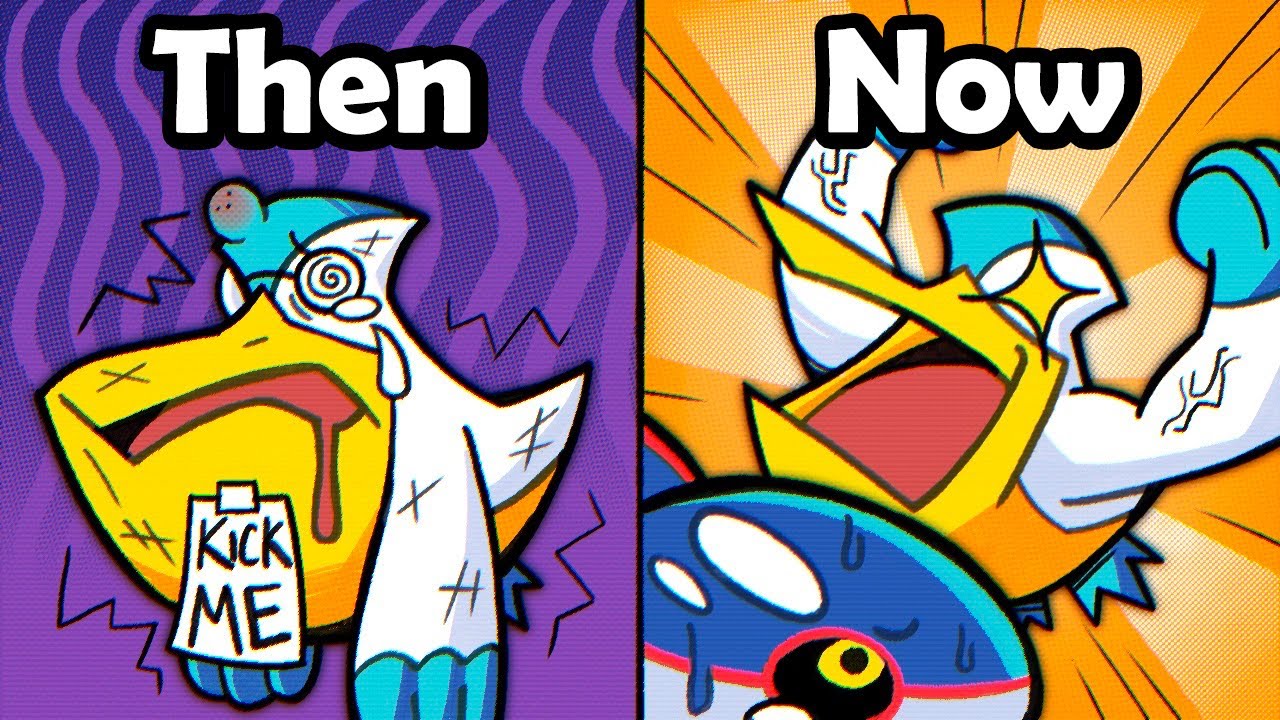 The Greatest Glow Up In Pokemon History