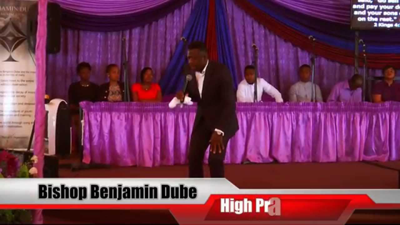 Bishop Benjamin Dube | What do you have in your life?