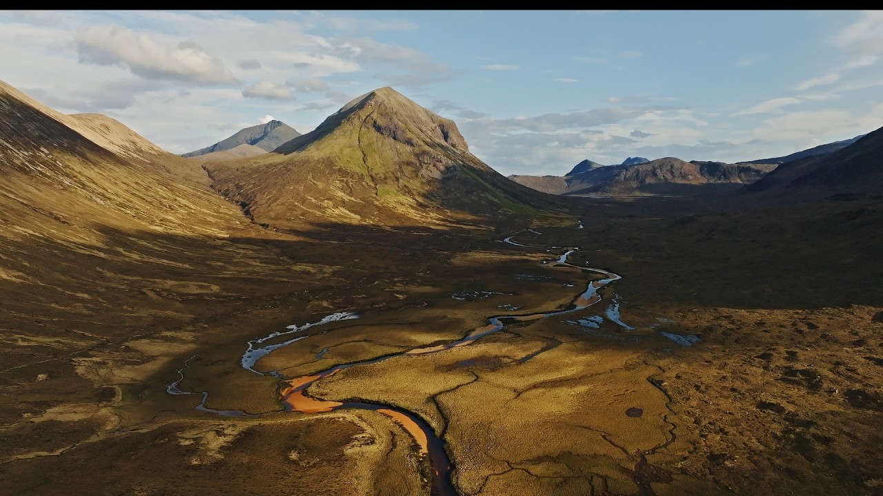 Jason Baxter Tours - Luxury Private Guided Tour - Isle of Skye: (Sligachan Aerial View)