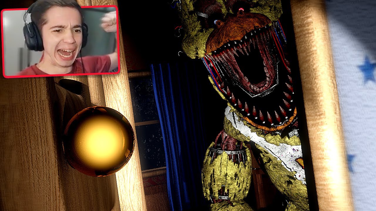 nunca vi um fnaf tao realista como esse - FNAF When the Lights Go Dim