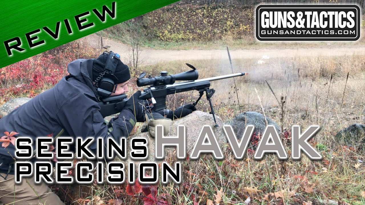 Обзор винтовки Seekins Precision Havak &mdash; плюсы и минусы