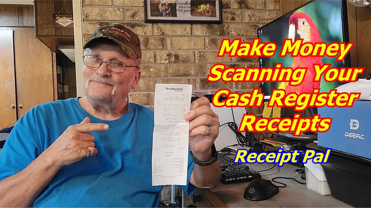 How To Make Money On Money You Already Spent! Receipt Pal App