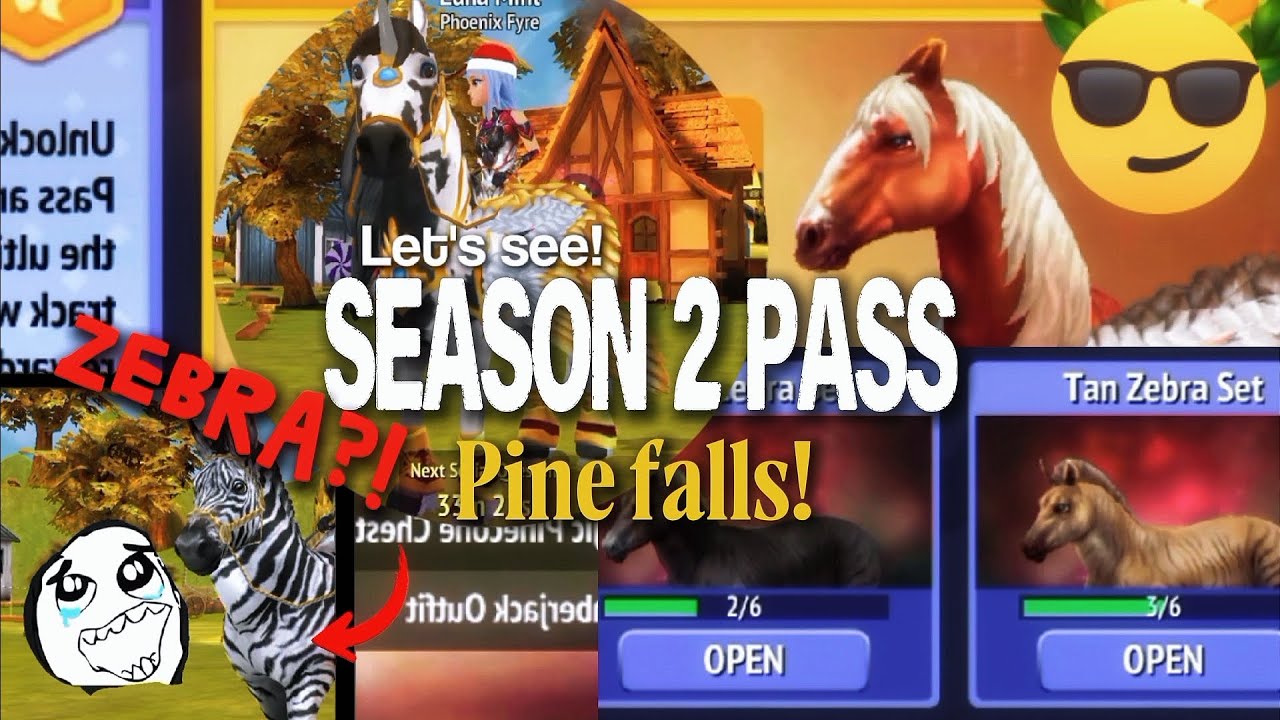 New season in Horse Riding Tales is here! 😱😮