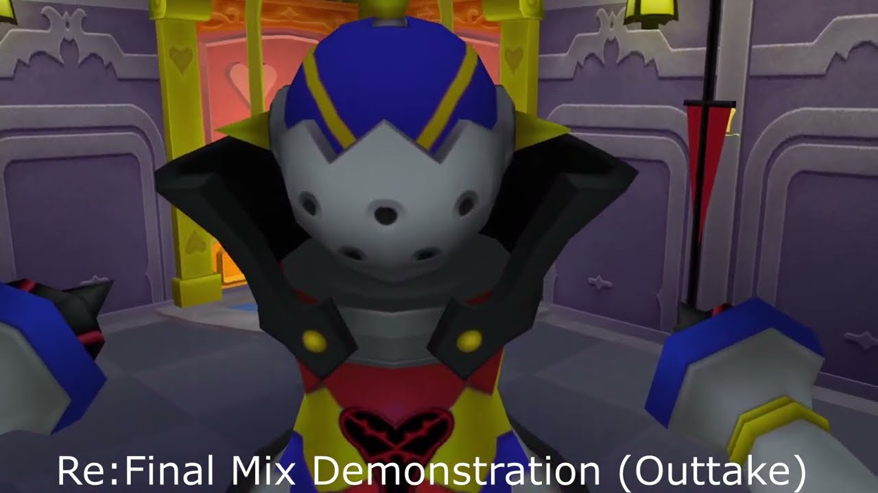 Re:Final Mix Heartless - KH1 PC Port Texture Mods