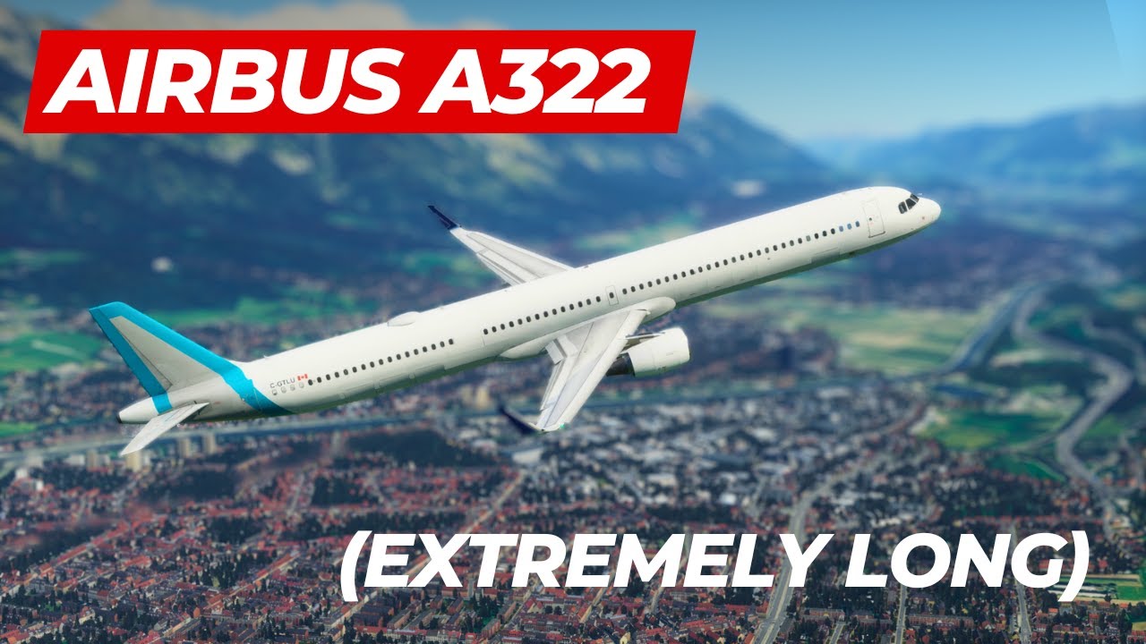 Introducing: The Airbus A322