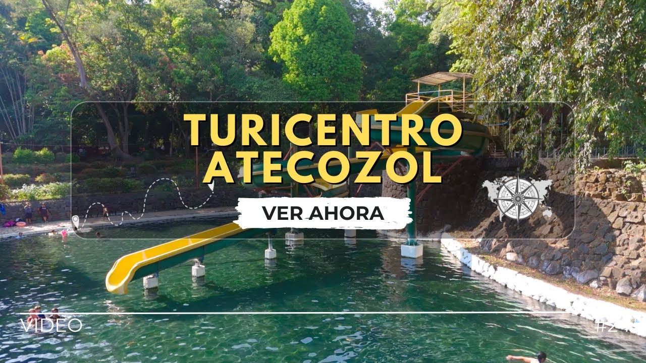 Conociendo El Parque Turicentro Atecozol en El Salvador