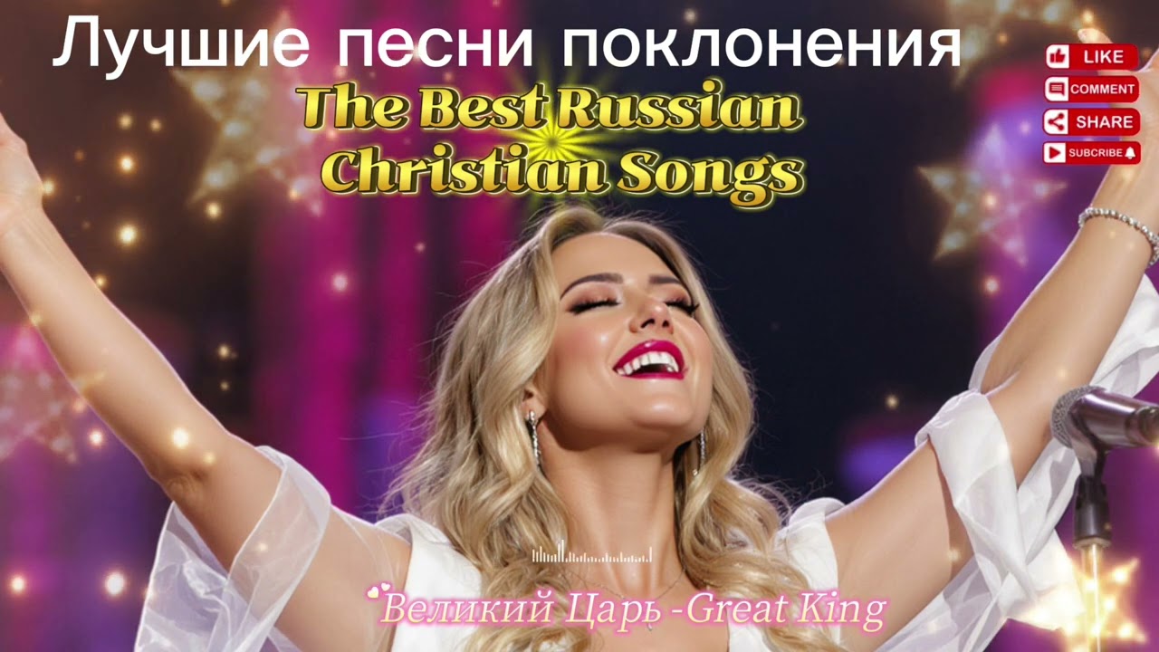 1 Hour Best Worship Russian Christian Songs | 1 Час Лучших Русских Христианских Песен Поклонения