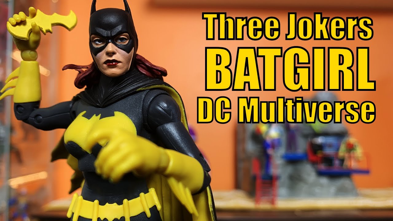 DC Multiverse | Batgirl | Batman: Three Jokers | McFarlane Toys | DC Comics | Geoff Johns