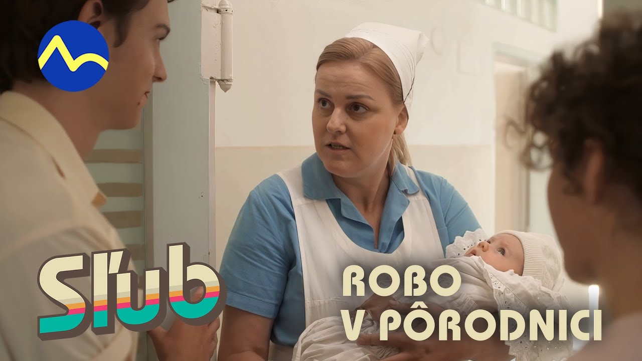 Robo prvýkrát vidí malú Helenku 😍 | Sľub