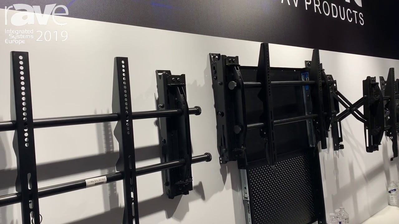ISE 2019: Logic AV Supply Showcases Multiple Mounting Solutions
