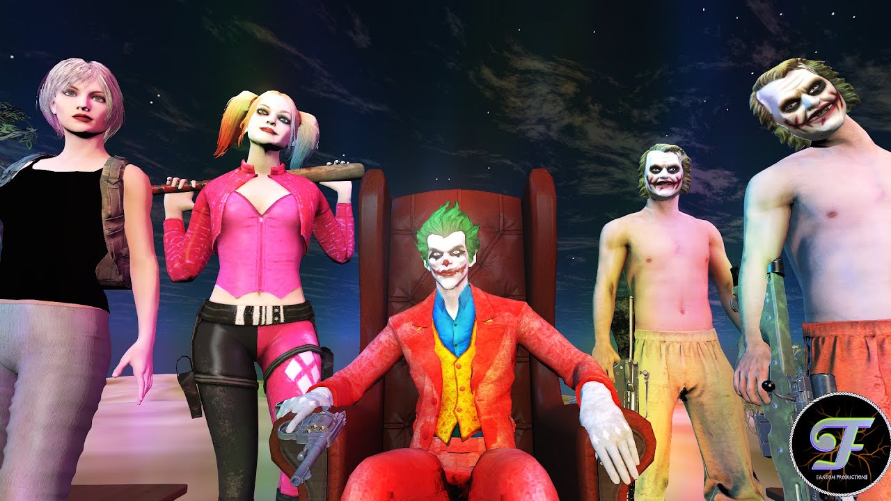 JOKER TEAM RETURN NOOBs AND GIRLs | Victor ANIMATION