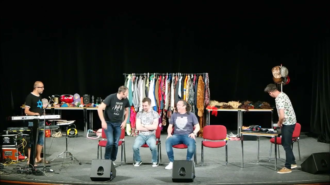 PARTIČKA NA VZDUCHU | CELÉ PŘEDSTAVENÍ BLANSKO 2016 | DIVÁCKÉ VIDEO 0535
