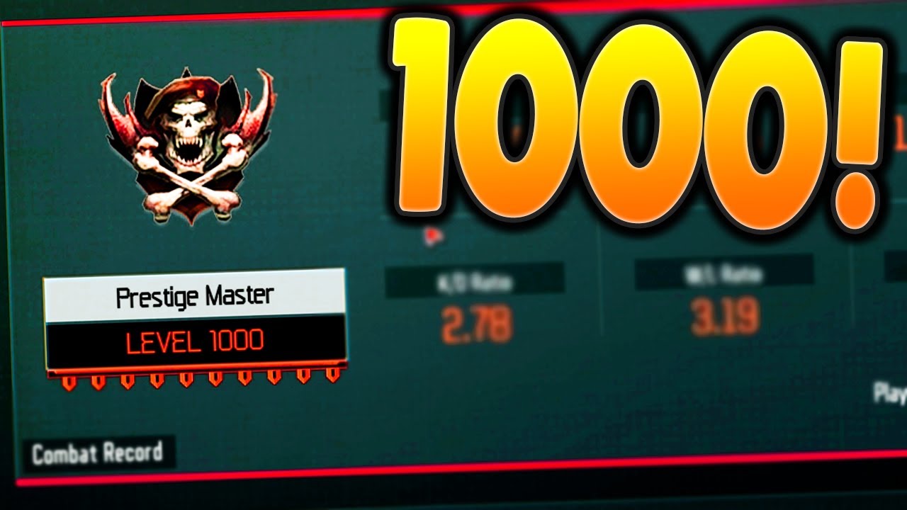 Level 1000!! | Black Ops 3 | TBNRKENWORTH