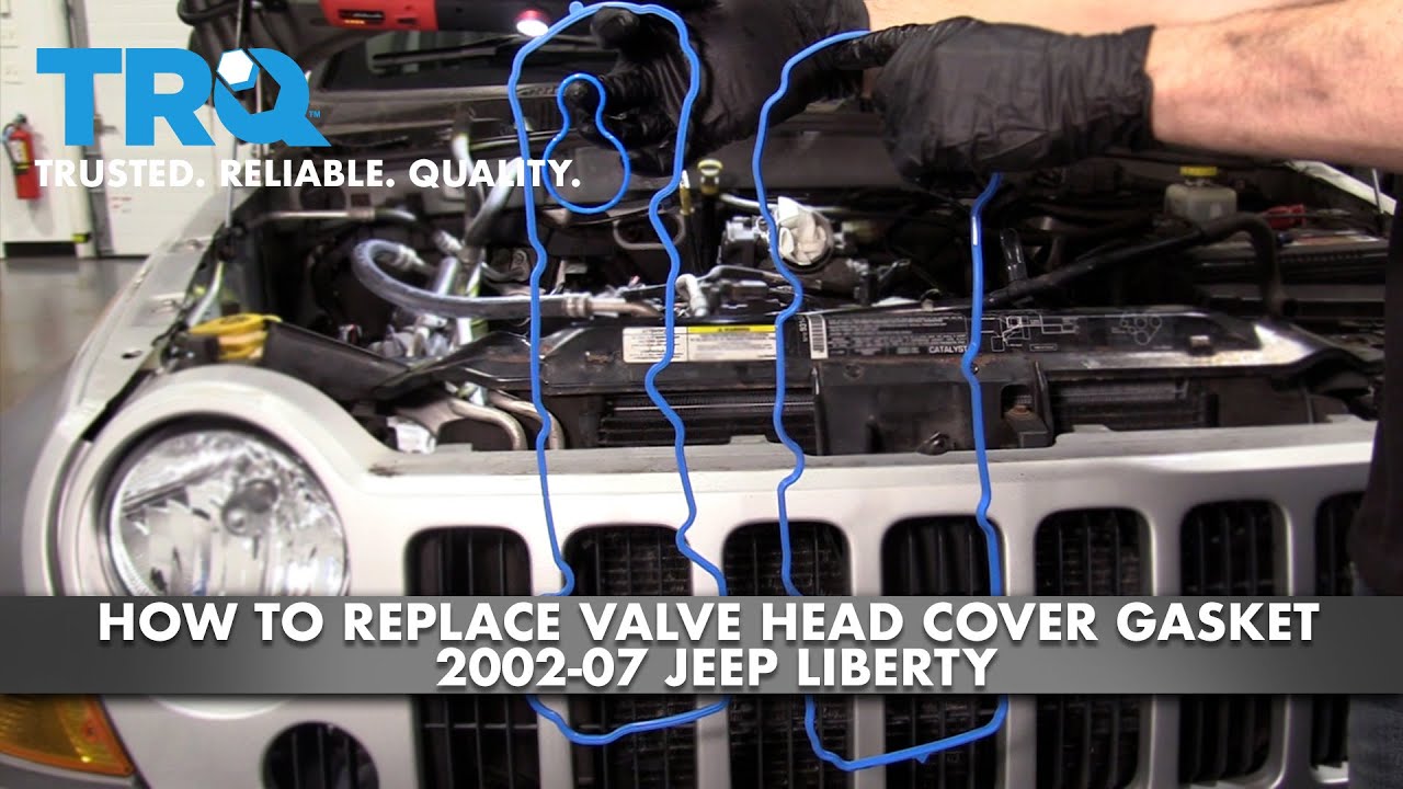 How to Replace Valve Cover Gaskets 2002-2007 Jeep Liberty