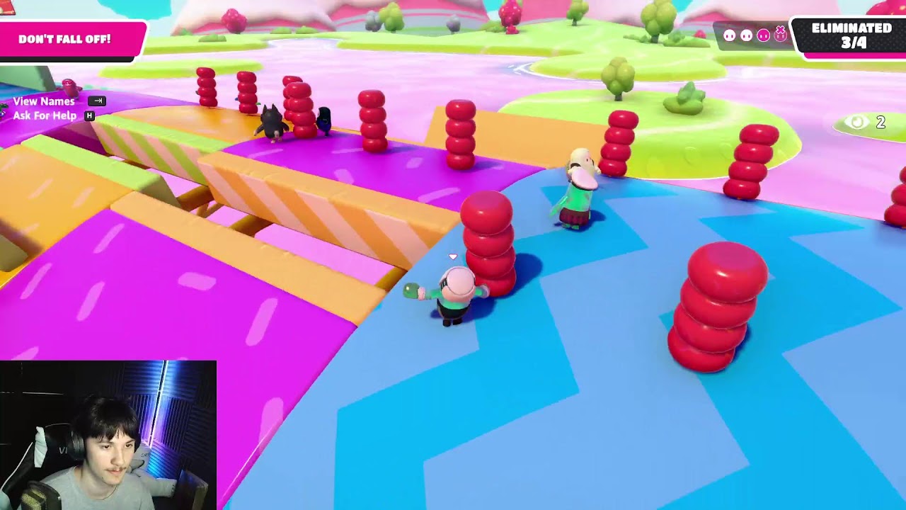 🟨🟦 Playing FALL GUYS LIVE!!!