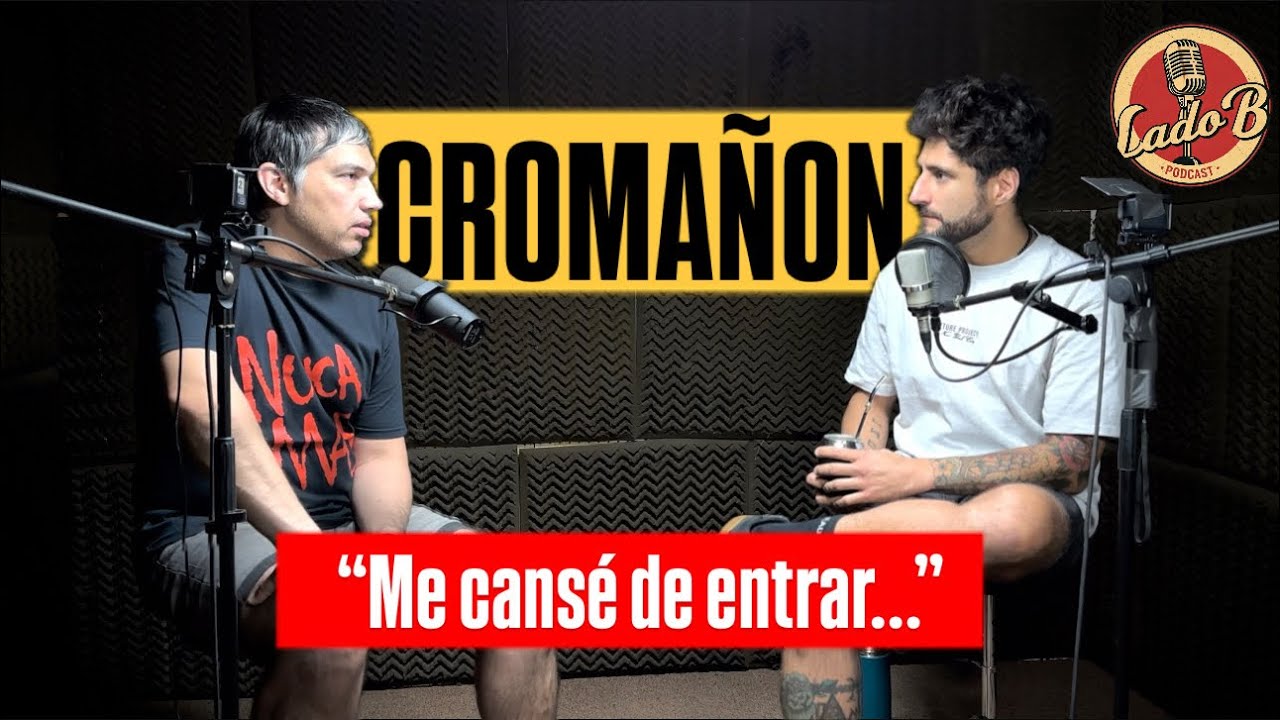 SOBREVIVIÓ a CROMAÑON Y FUE PRESO siendo INOCENTE - Podcast #1