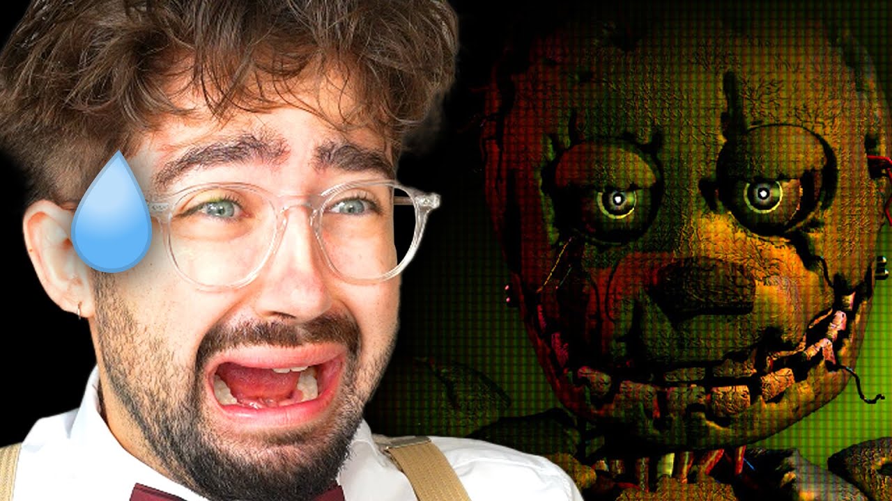 TELLEMENT DE SCREAMERS PTDRR 💀 (FNAF 3)