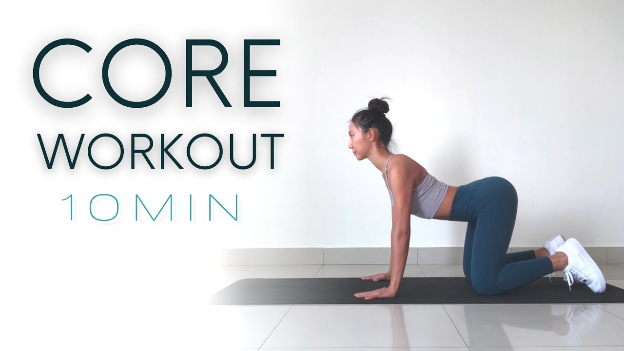 허리 안 좋으신 분들 이 영상 따라하세요 | 10min CORE workout | Get rid of lower back pain
