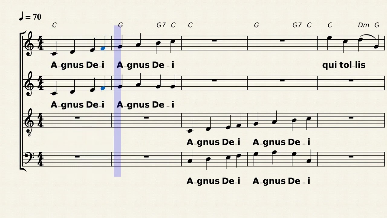 Agnus Dei   Assumptus – Bedostephane