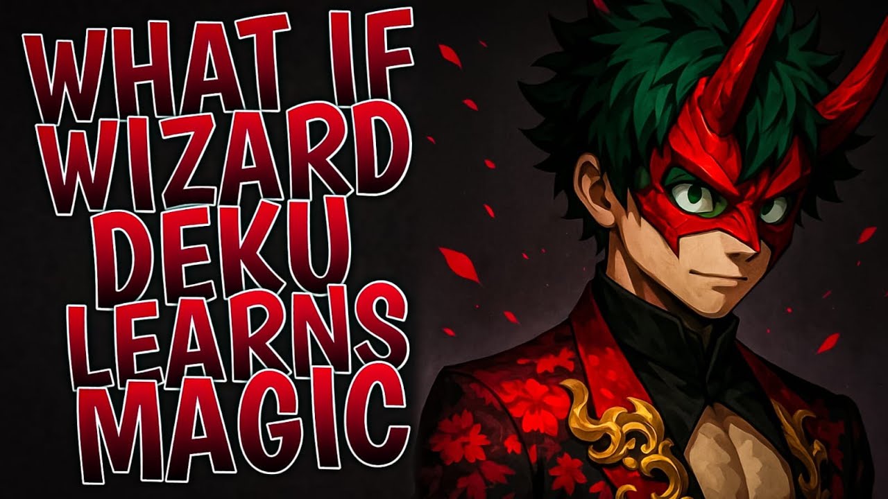 What If Wizard Deku Learns Magic | Part 1