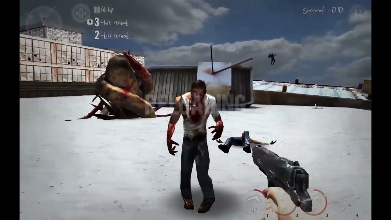 New York Zombies 2 on nightmare mode. Main episode 6