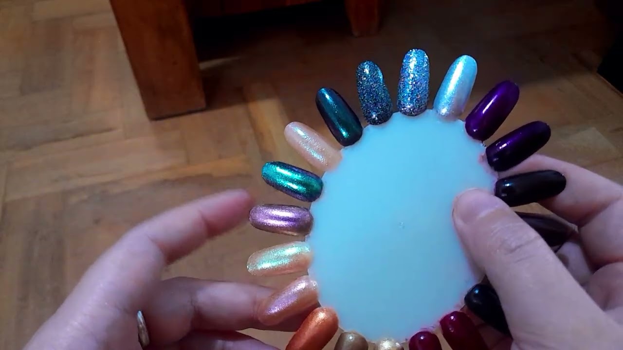 Inventário de ESMALTES Parte 3