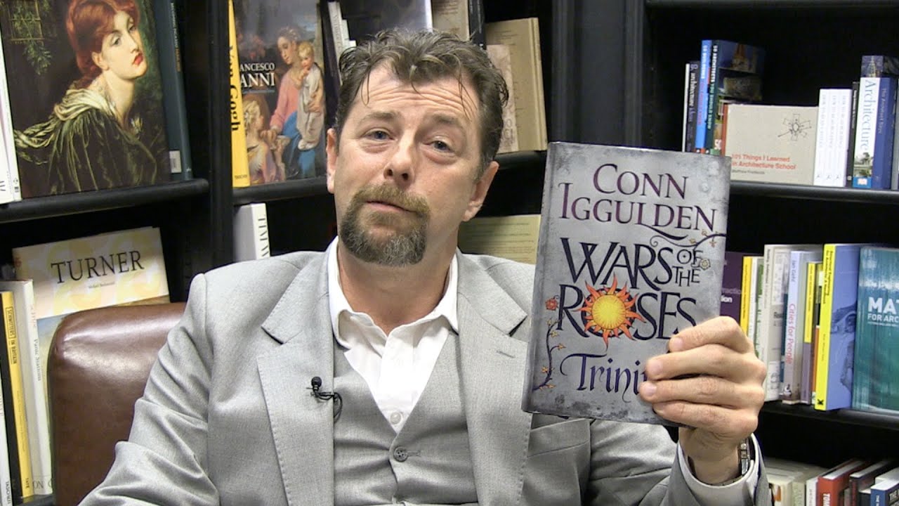 Conn Iggulden - ‘Wars of the Roses: Trinity’