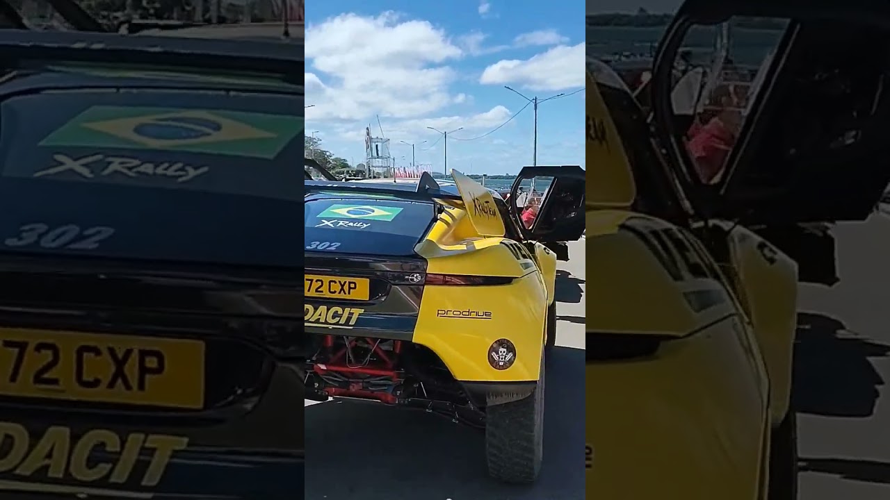 Rally do Sert&otilde;es 2023 - equipe XRally com seu HUNTER - apenas 25 exemplares no mundo - v6 biturbo