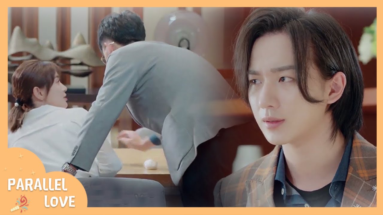 Watching his Assistant being too close to another guy, Playboy Boss was so JEALOUS | Parallel Love ⏲