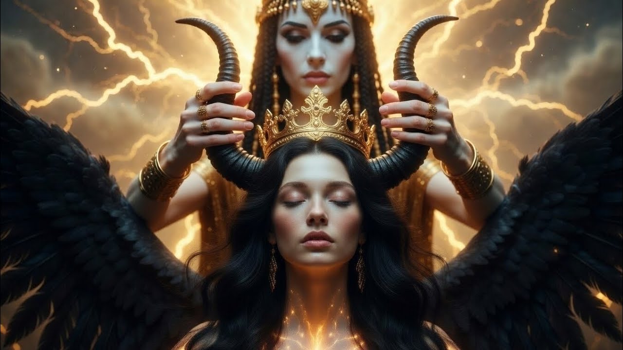 👑 LILITH E A COROA DA CLEÓPATRA – OUÇA E DESPERTE O PODER QUE FAZ TODOS SE CURVAREM