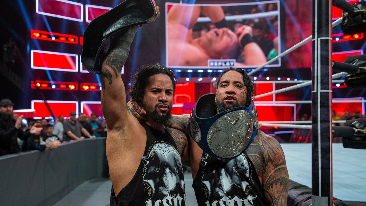 EVERY Uso Tag Team Championship reign: WWE Playlist