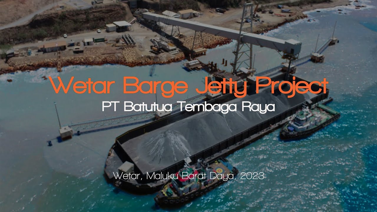 WETAR BARGE JETTY PROJECT