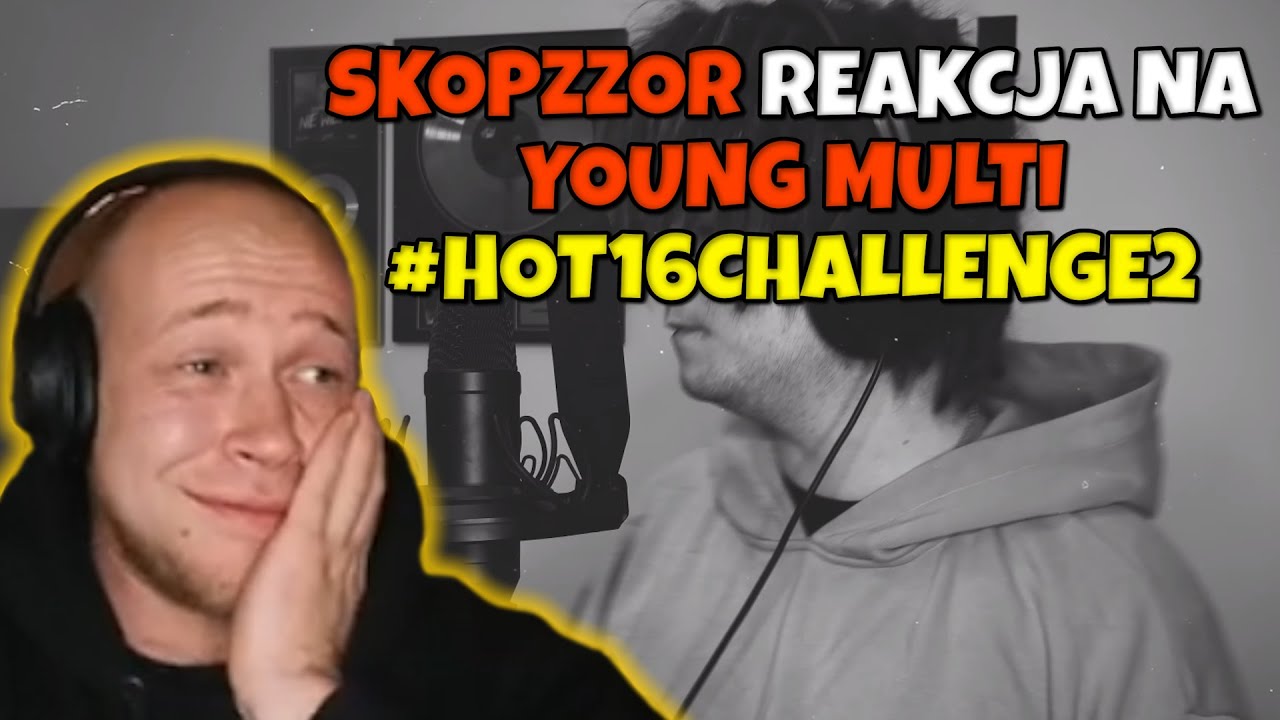 SkopzzoR reaguje na YOUNG MULTI - 