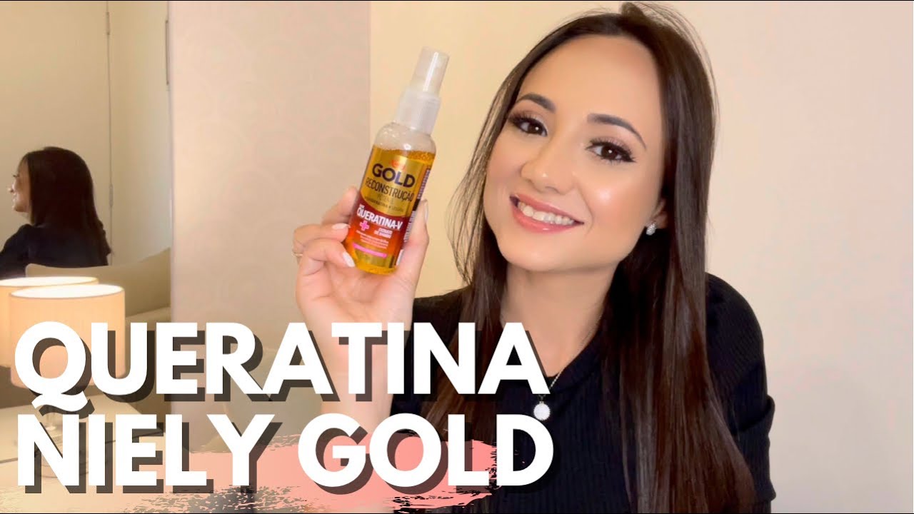 PARA QUE SERVE A QUERATINA LÍQUIDA DA NIELY GOLD? CABELO QUEBRADIÇO, ELÁSTICO E DANIFICADO!