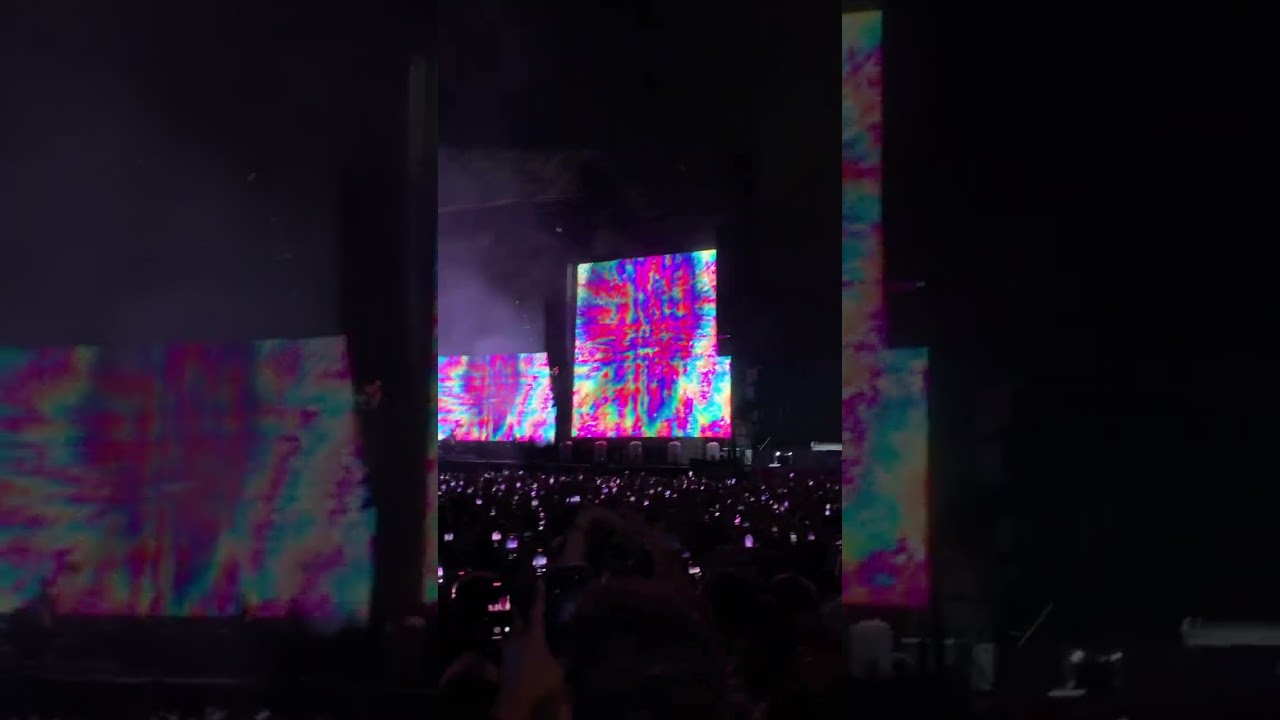 Abertura de Tame Impala no Lollapalooza Brasil 2023