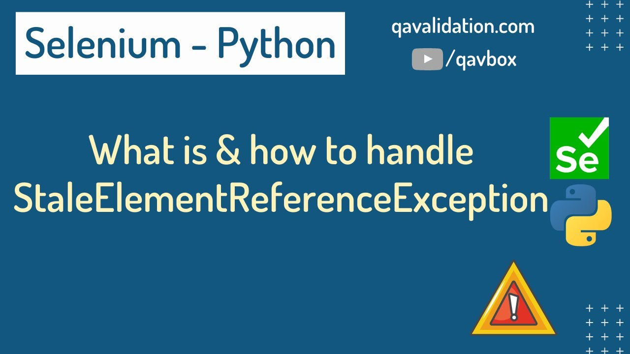 Что такое StaleElementReferenceException и как эффективно с ним справляться в Selenium Python?