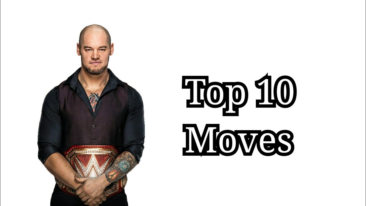 Top 10 Moves of King Baron Corbin
