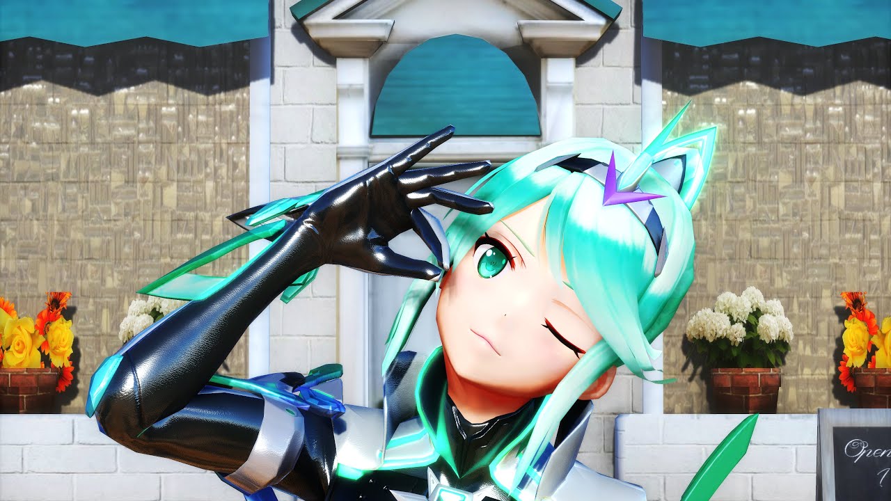 【MMD-Xenoblade 2】覚醒ホムラ(ヒカリ) 『金曜日のおはよう』4K