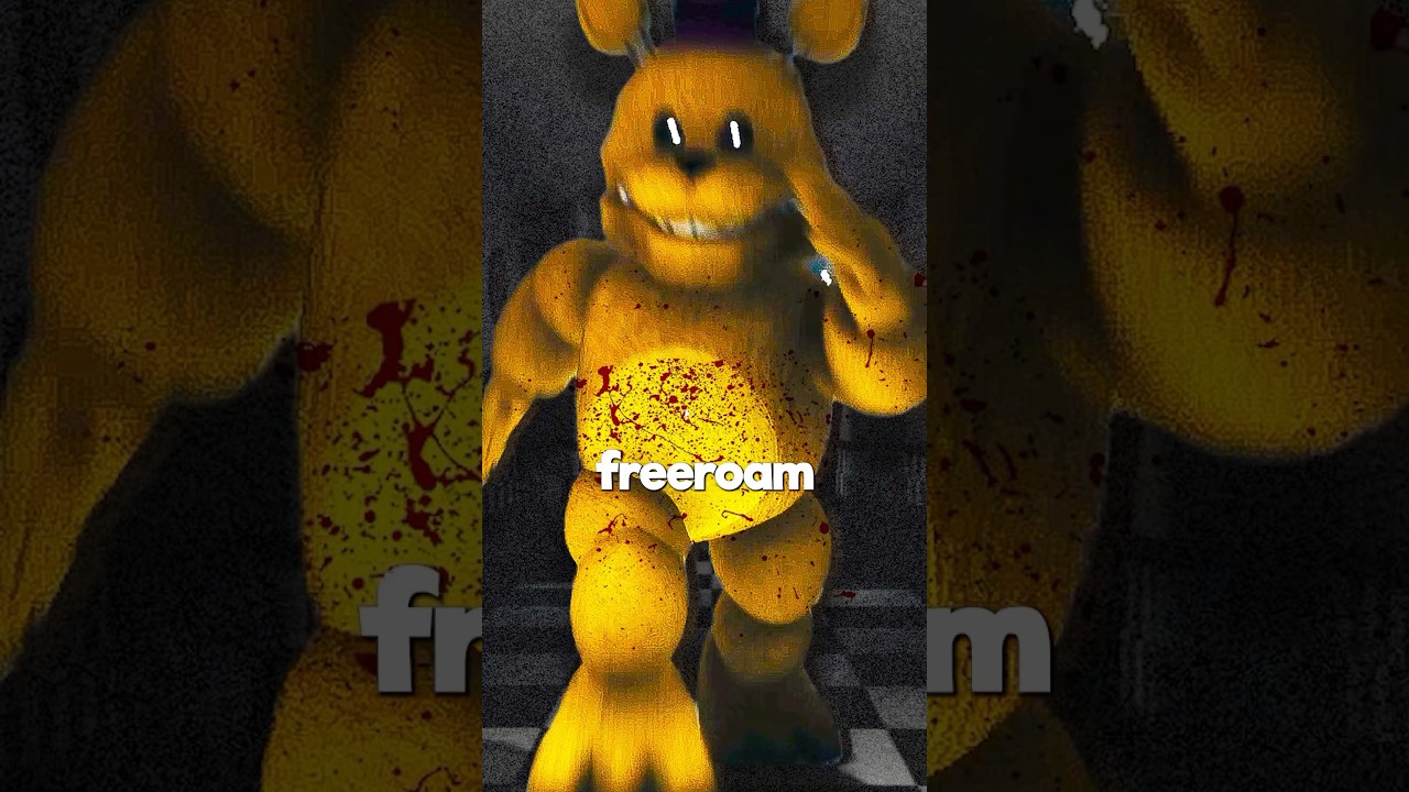 Эту игру FNAF Free Roam следует ЗАПРЕТИТЬ!