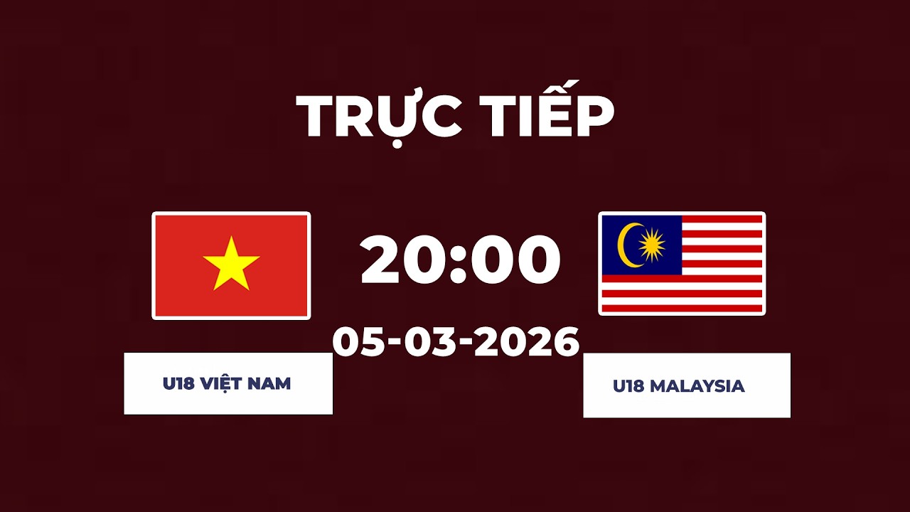 U18 Việt Nam vs U18 Malaysia | U18 Đông Nam Á | Trận Đấu Nghẹt Thở Tới Những Phút Cuối