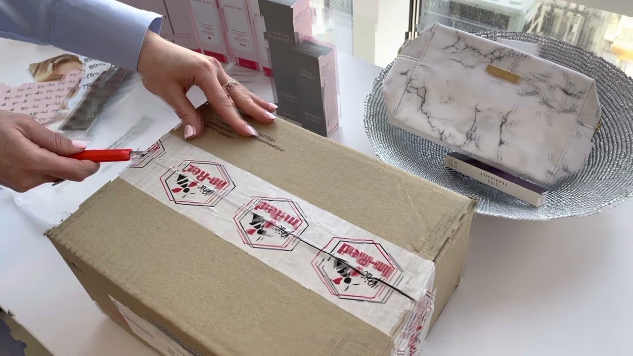 Распаковка заказа с новинками Mary Kay